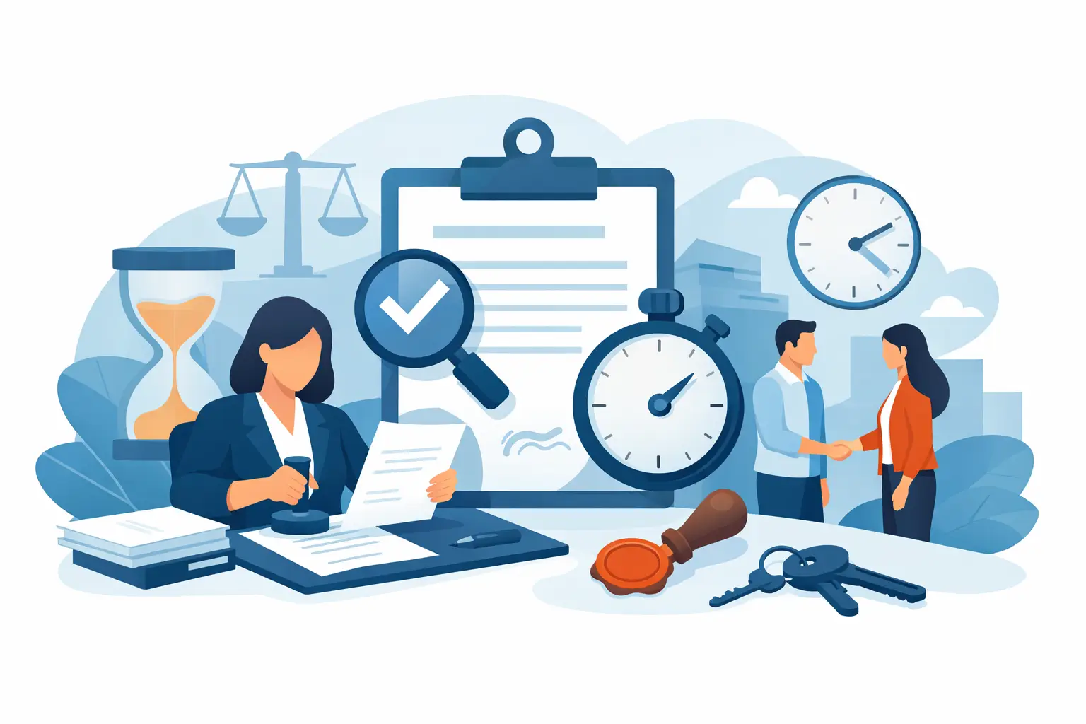 Notary Public Services That Save Time
