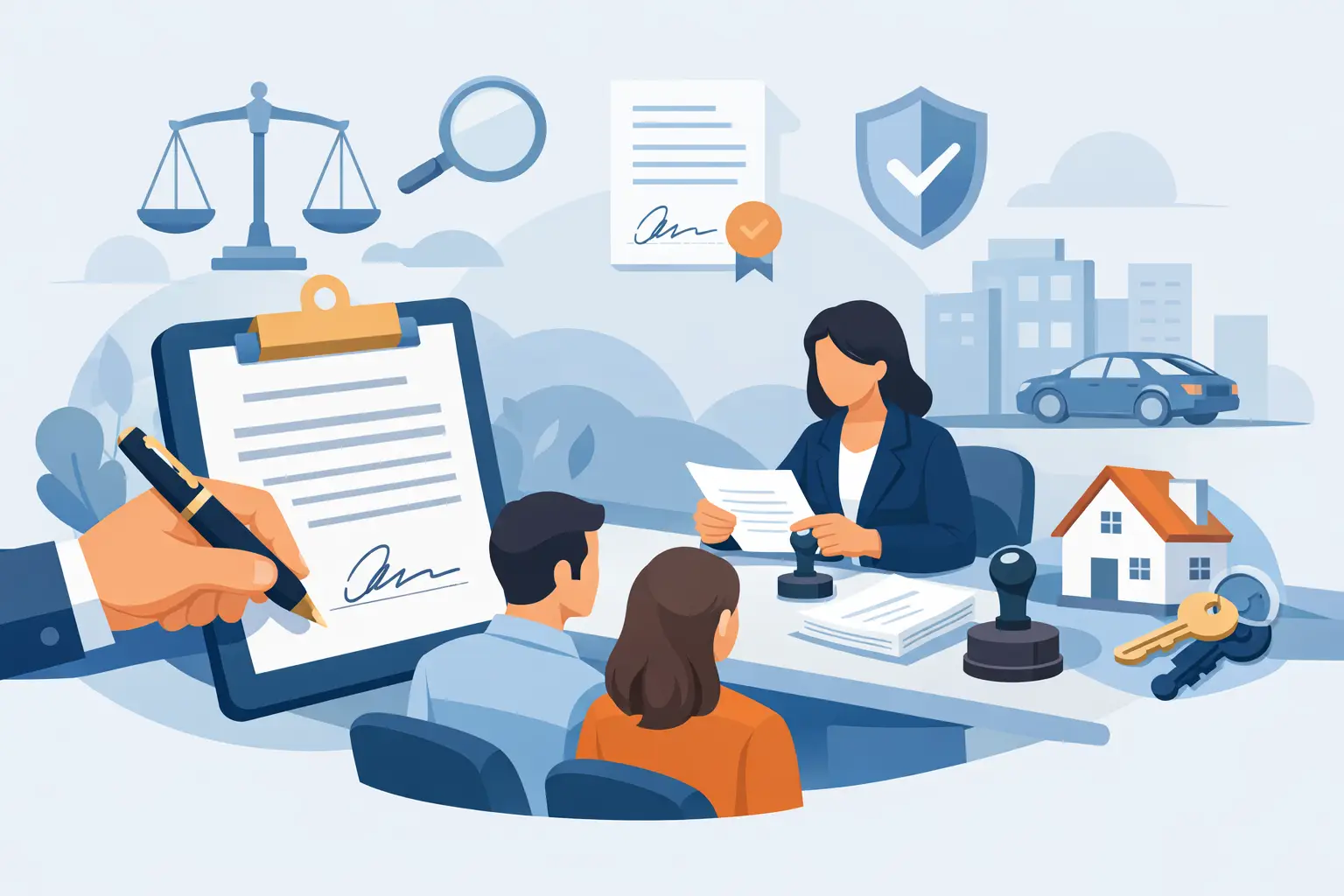 What Are Notary Signing Services?