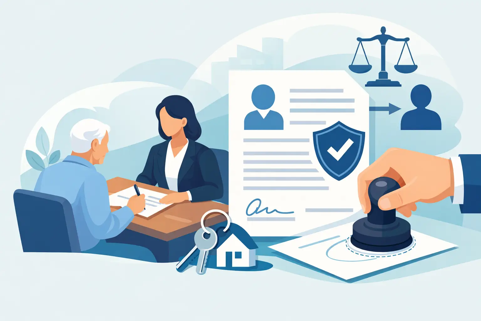 A Guide to Notarizing a Power of Attorney