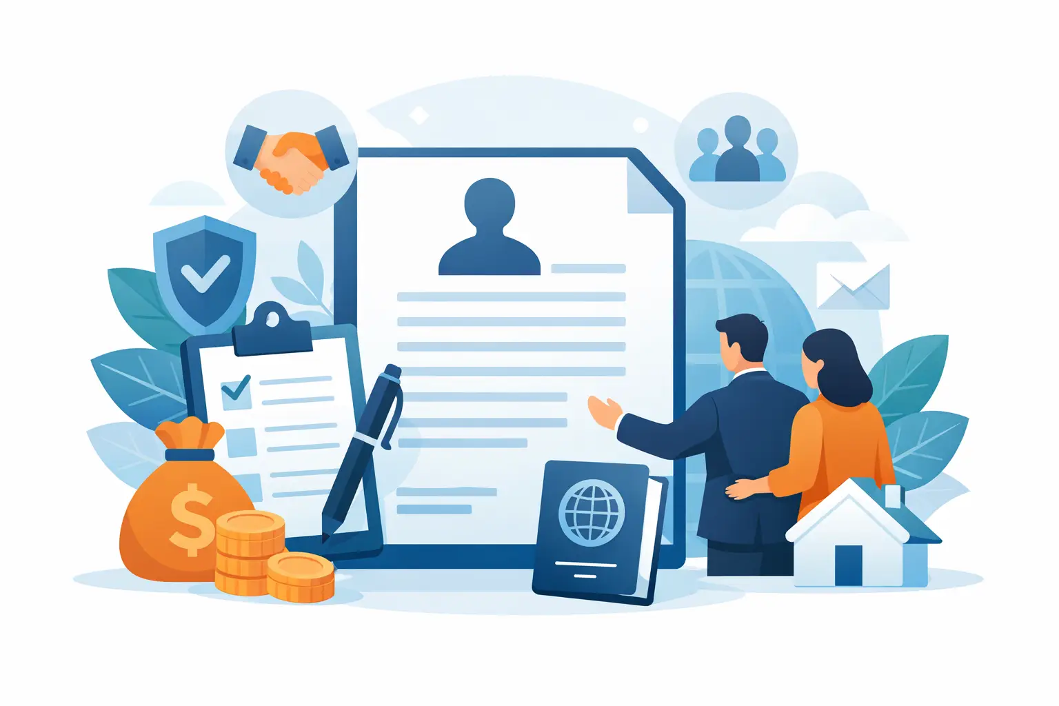 Affidavit of Support Requirements for Sponsors