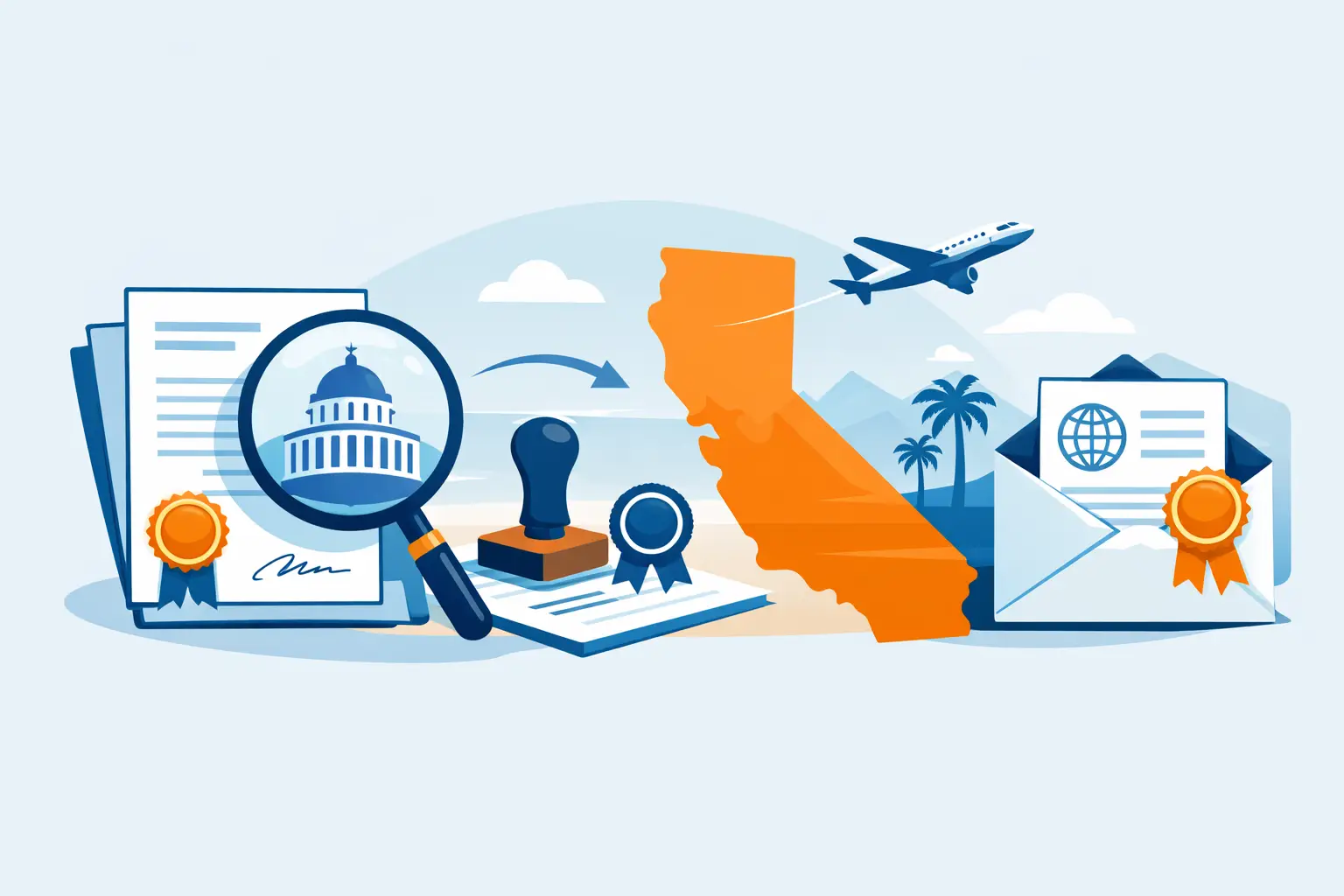 Apostille Process Guide for California Docs