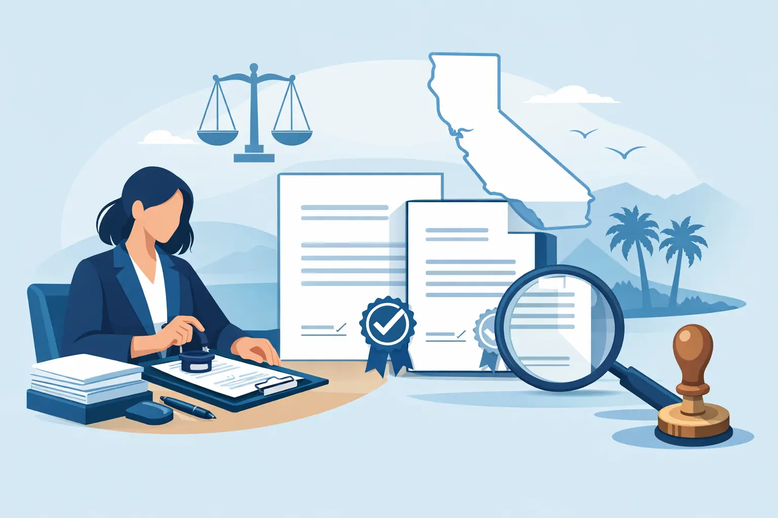 Can a Notary Certify Copies in California?