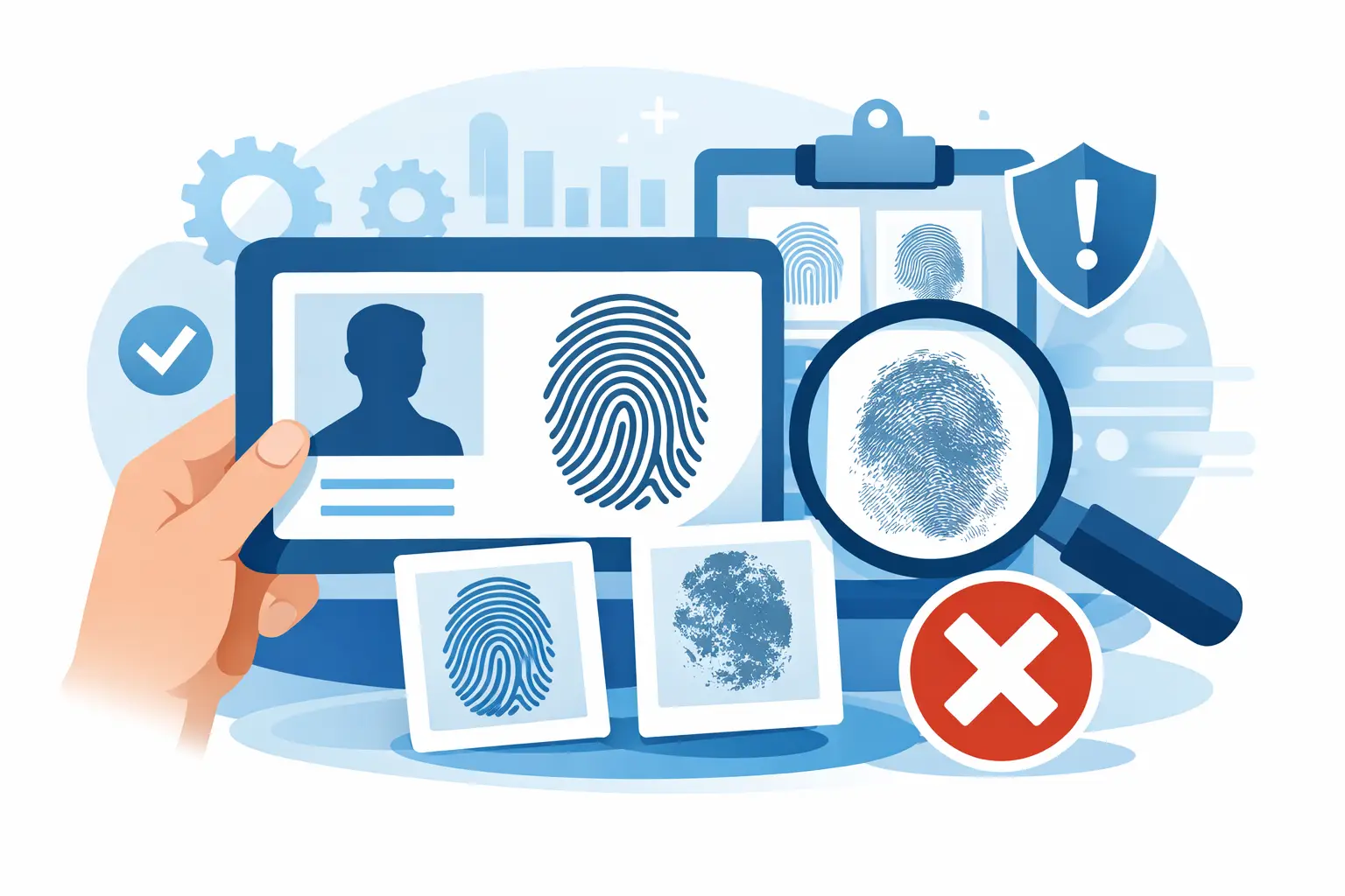 Can Fingerprint Cards Be Rejected? Common Reasons