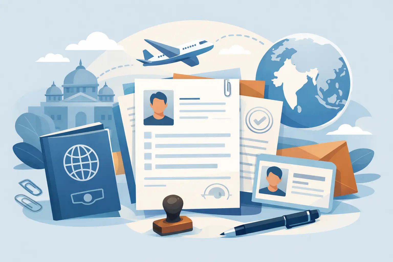Essential Papers for OCI Submission