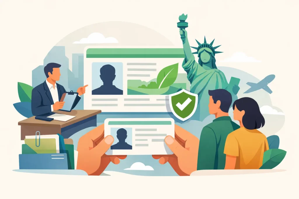 Green Card Assistance for a Confident Filing