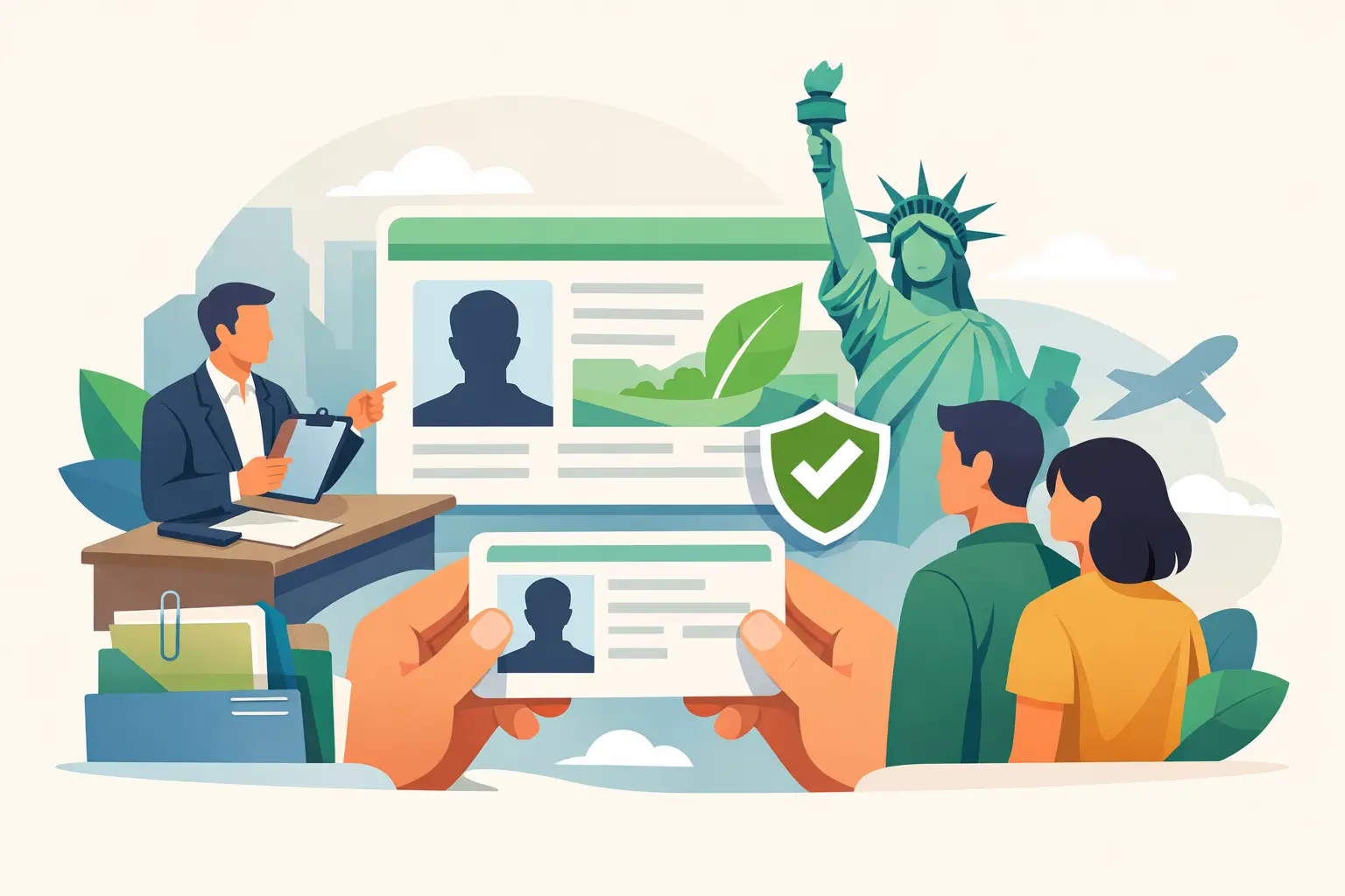 Green Card Assistance for a Confident Filing