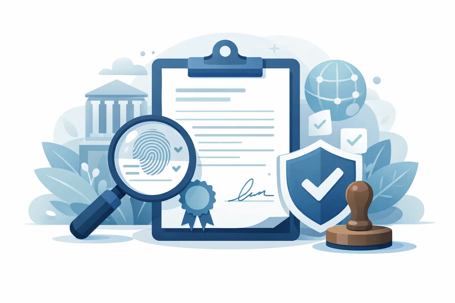 Guide to the Document Authentication Process