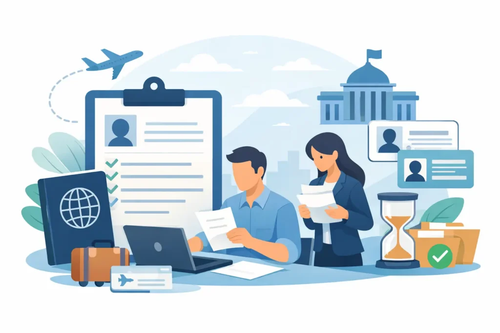 Immigration Document Preparation Without Delays