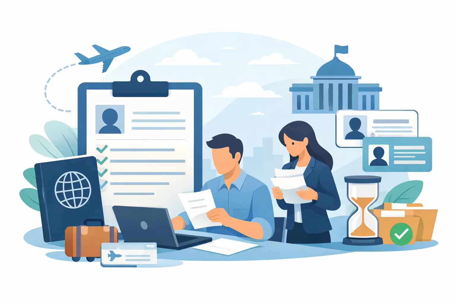 Immigration Document Preparation Without Delays