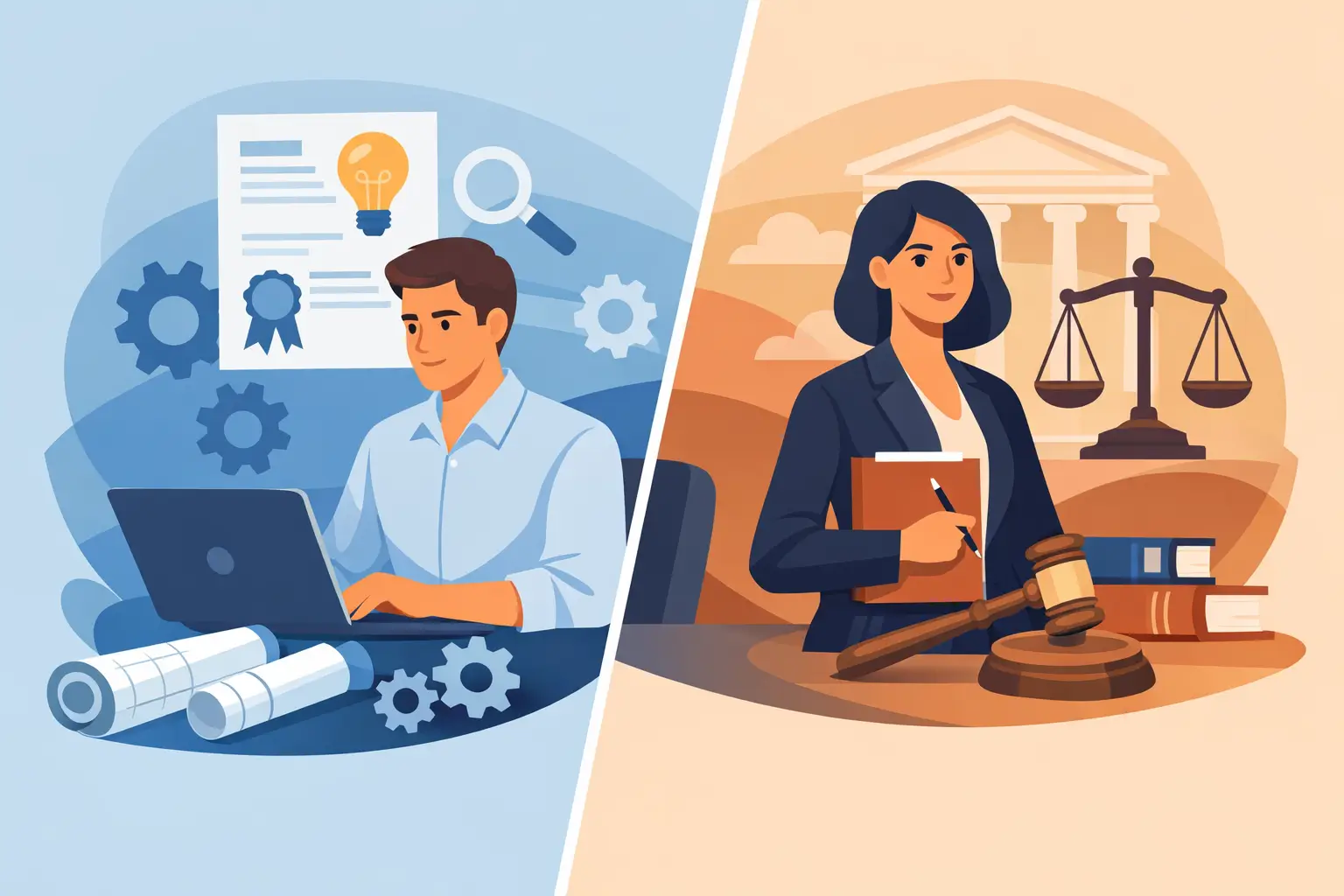 Patent Agent vs. Patent Attorney: Who to Hire?