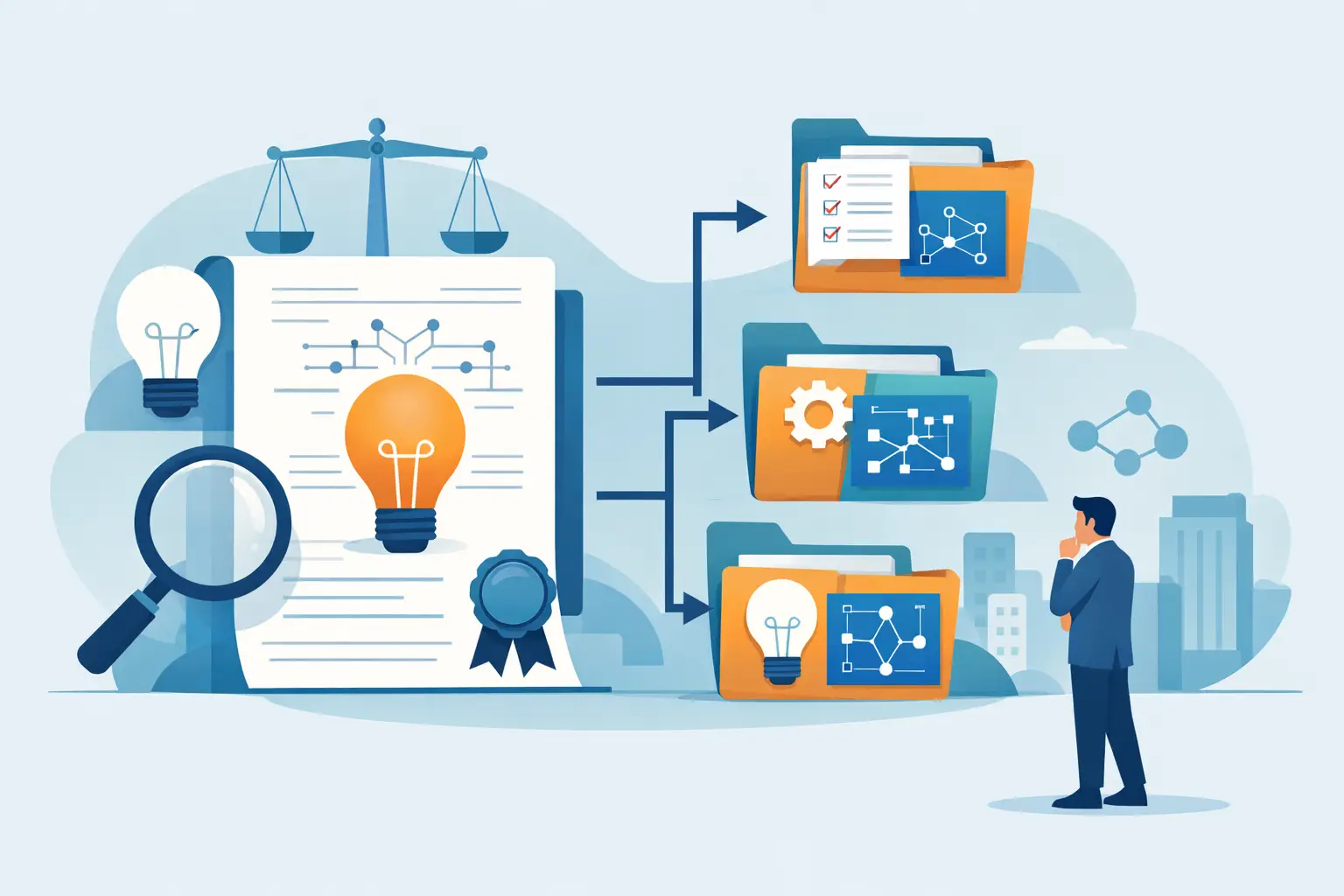Patent Continuation, Divisional or CIP Applications
