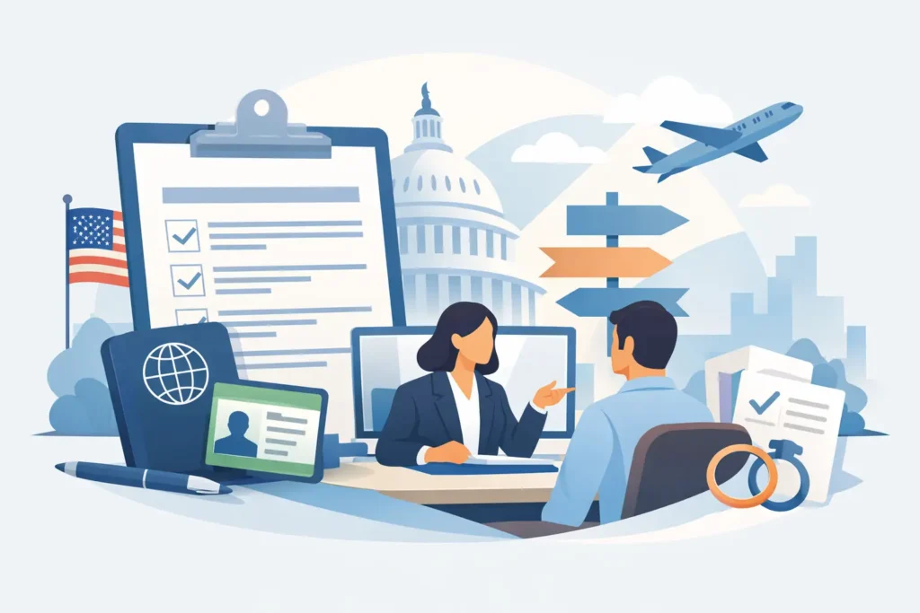 USCIS Forms Assistance for Your Next Step