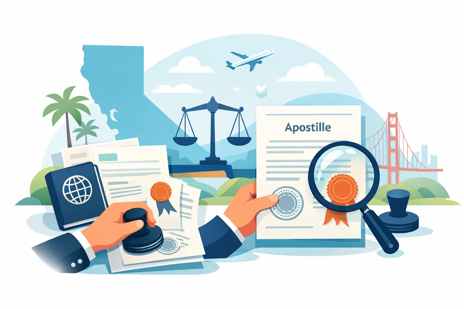 What Documents Need an Apostille in California?