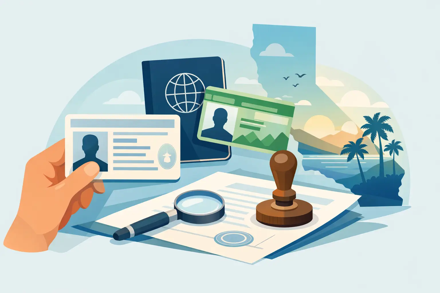 Which ID Is Valid for Notarization in California?