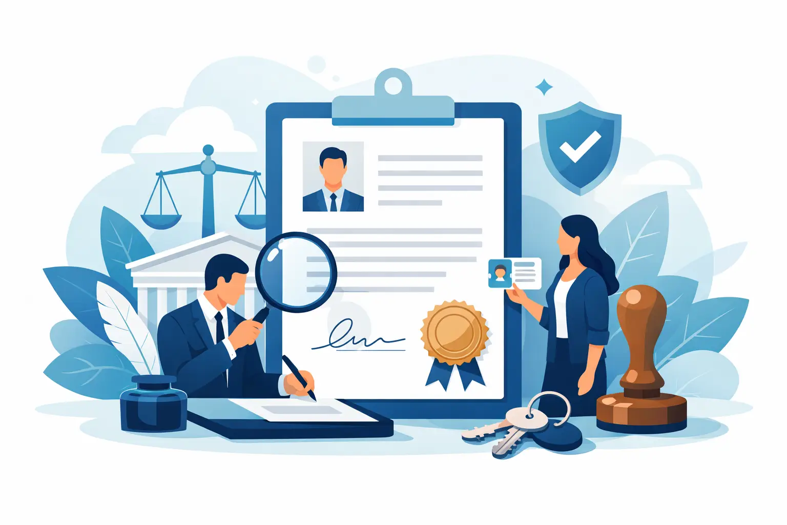 Document Notarization Made Clear and Convenient