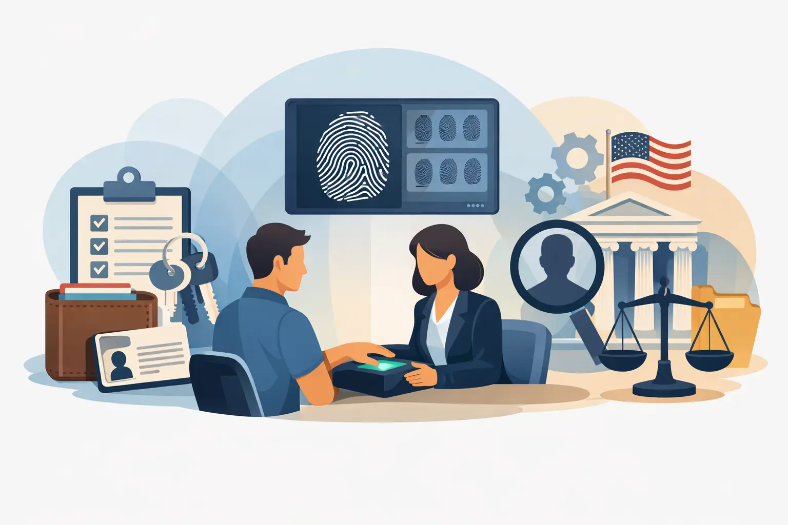 DOJ Live Scan: What to Bring and What Happens