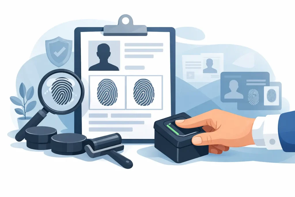 Fingerprinting Services: What Your Appointment Requires