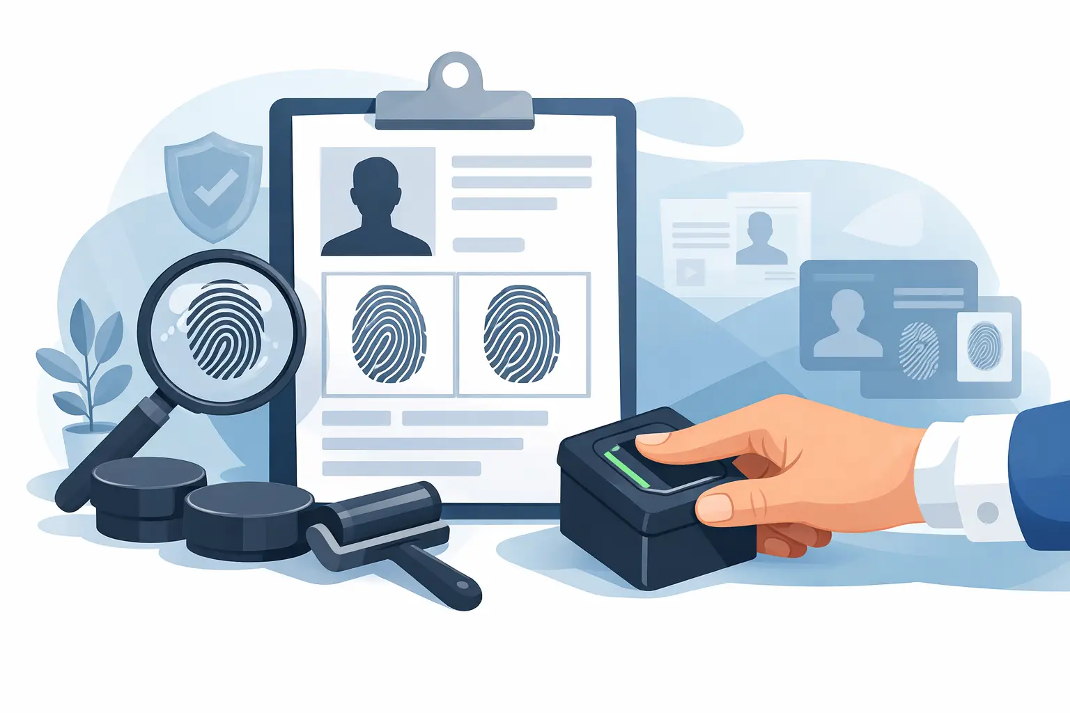 Fingerprinting Services: What Your Appointment Requires
