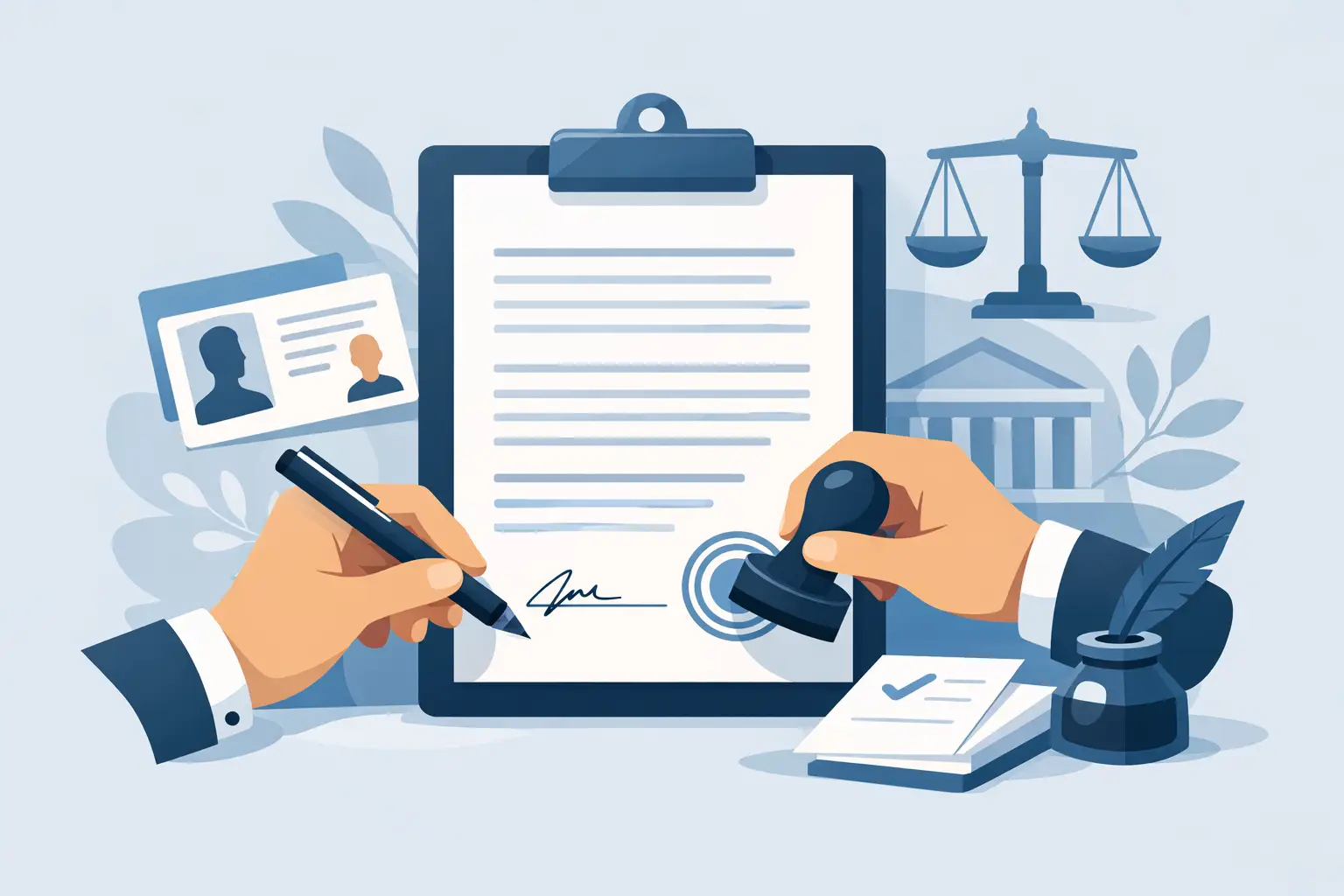 How to Notarize Sworn Statements Correctly