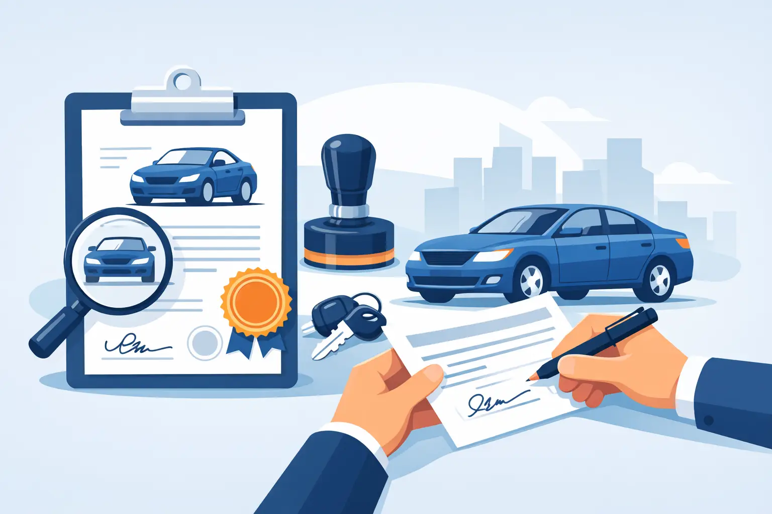 How to Notarize Your Vehicle Title Correctly