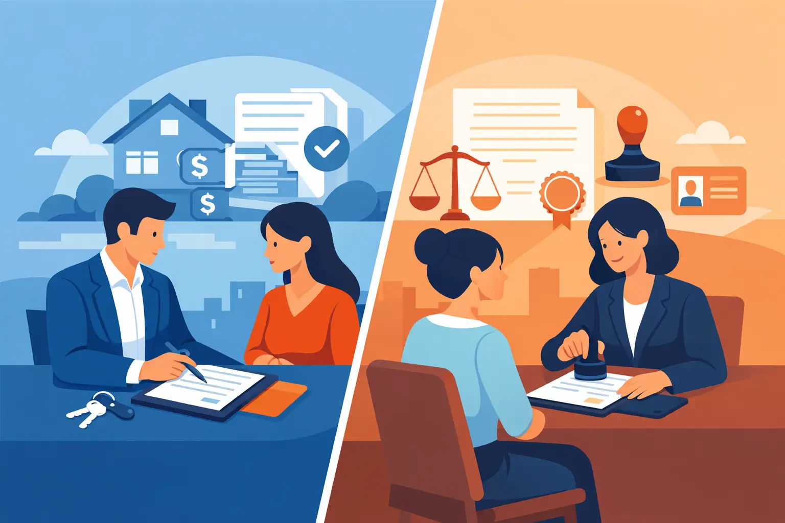 Loan Signing vs General Notary Differences