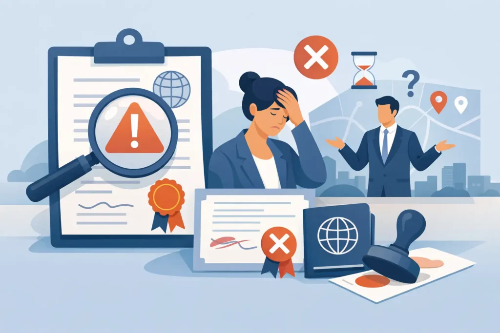 Top Mistakes on Apostille Requests to Avoid
