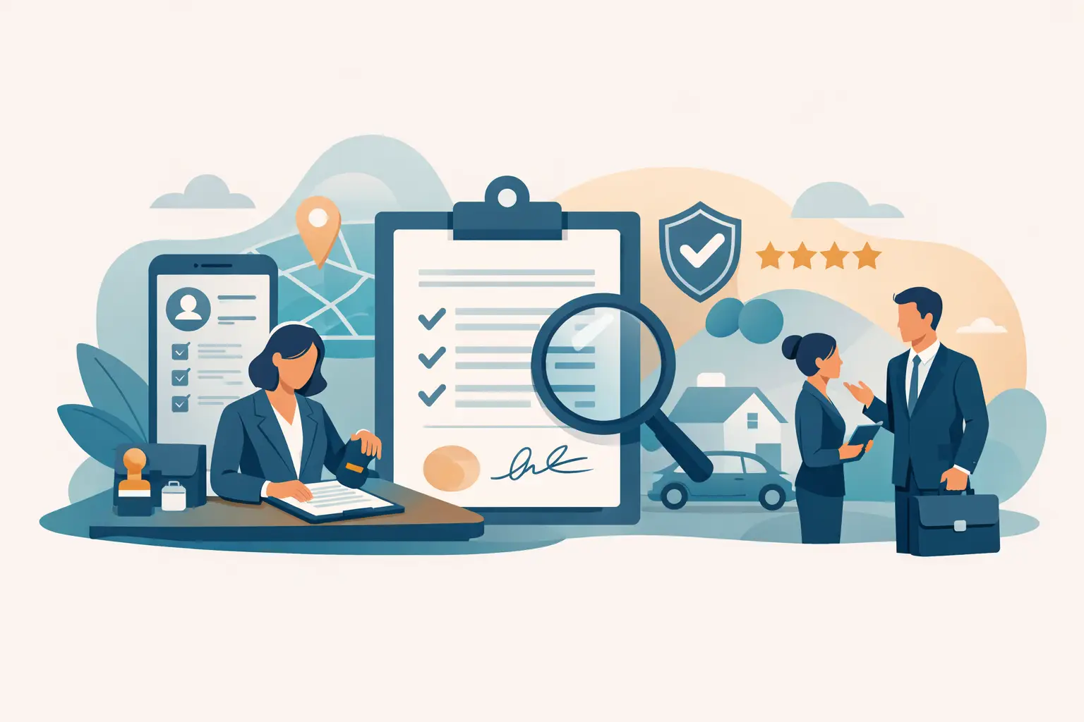 What a Mobile Notary Service Review Should Cover