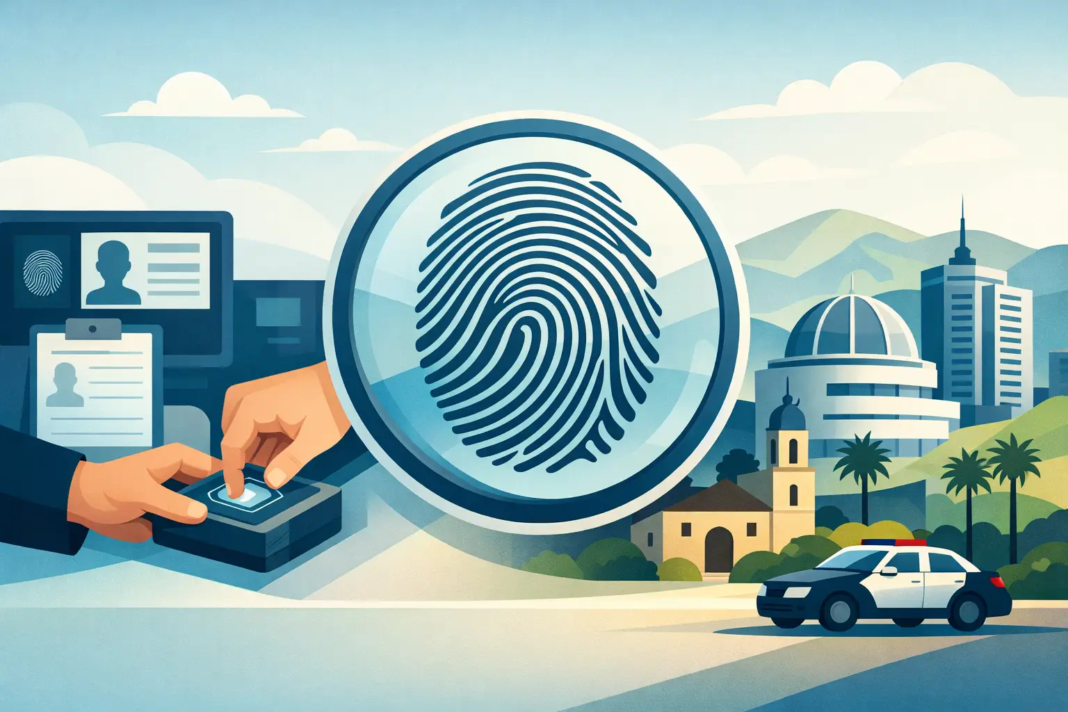 Where to Get Fingerprints in San Jose, CA