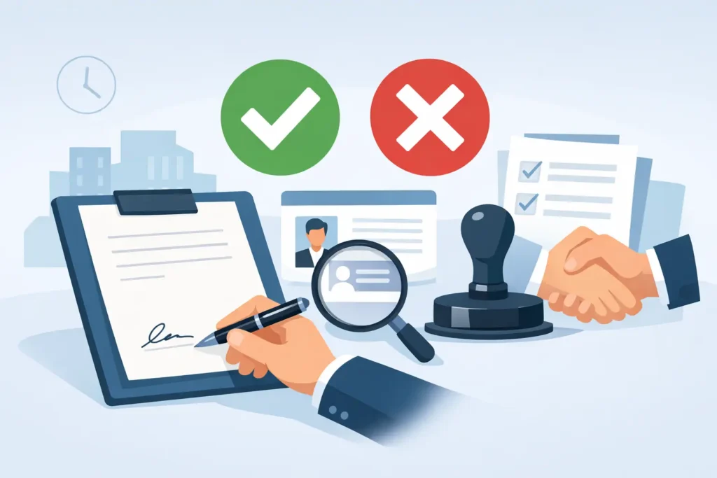 Best Ways to Avoid Notary Rejection Before You Sign