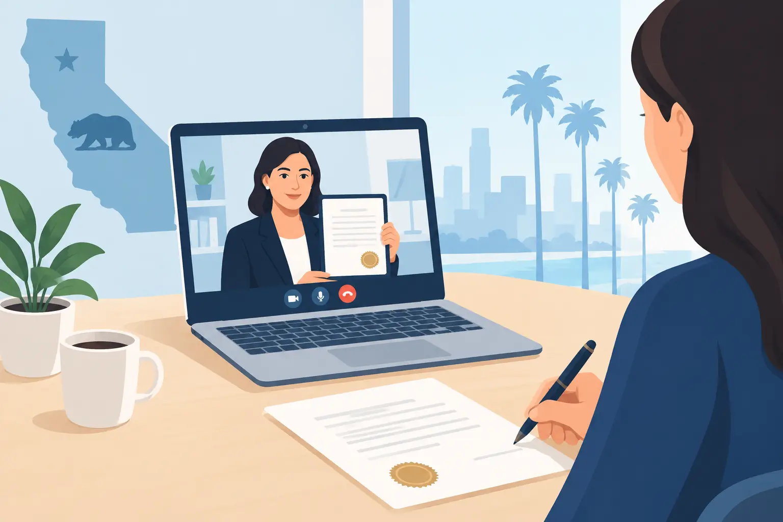 Can Notarization Be Done Remotely in California?