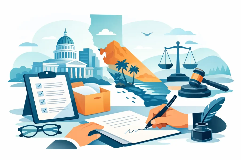 Corporate Minutes Signing Guide for California
