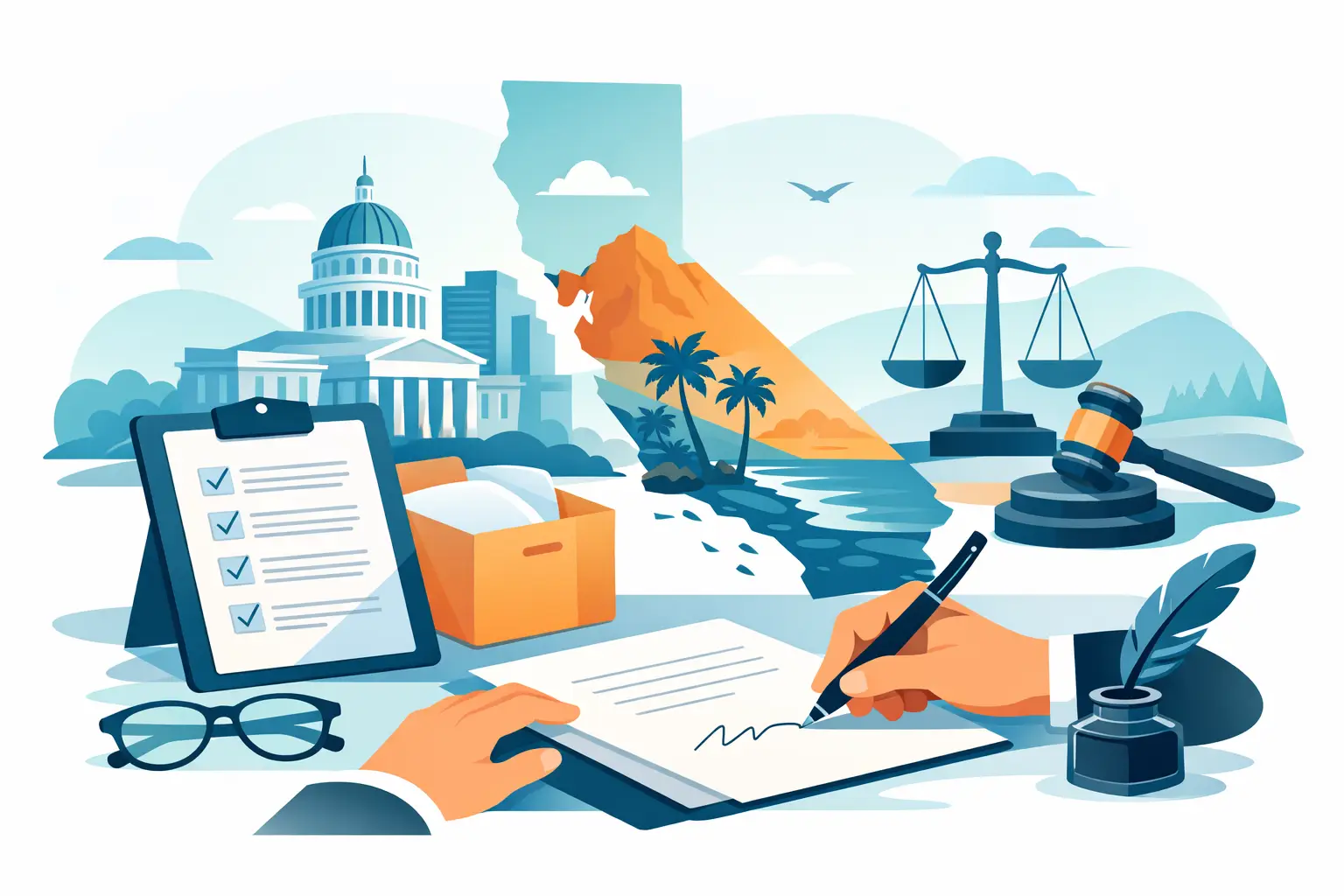 Corporate Minutes Signing Guide for California