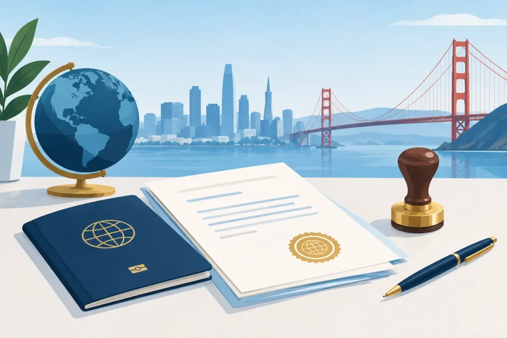 Foreign Document Legalization Guide for Bay Area Clients