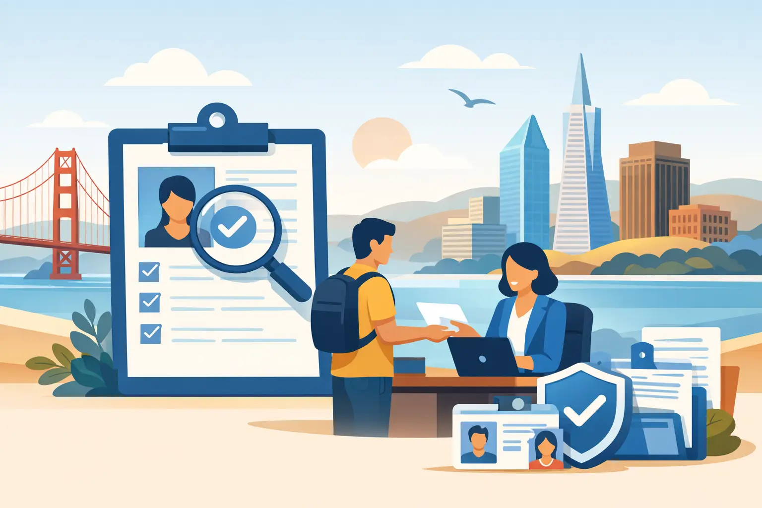 Guide to I-9 Verification for Bay Area Employers