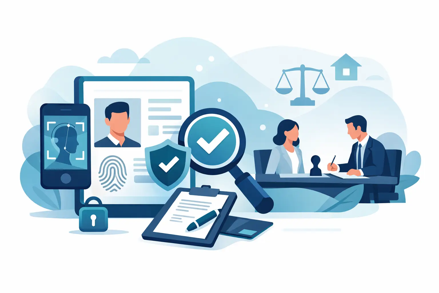 Identity Verification for Notary Appointments
