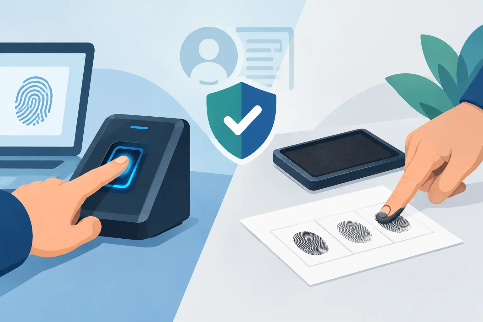 Live Scan Versus Ink for Your Background Check