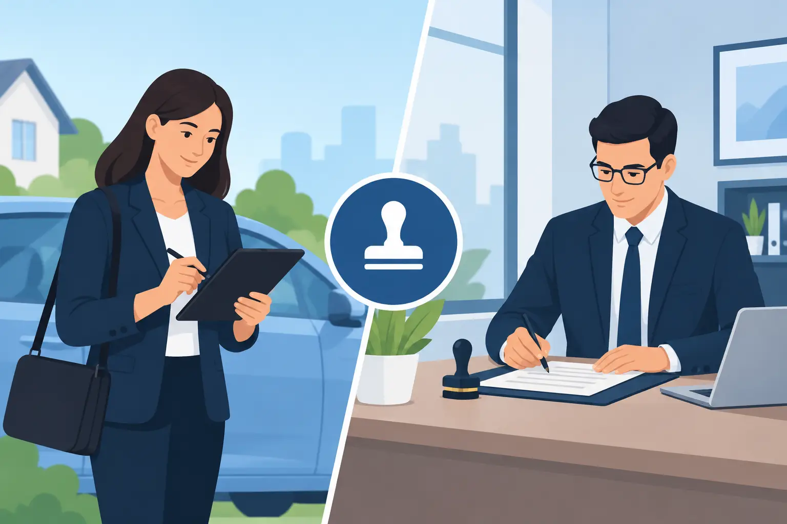 Mobile Versus Office Notary: Which Fits Your Needs