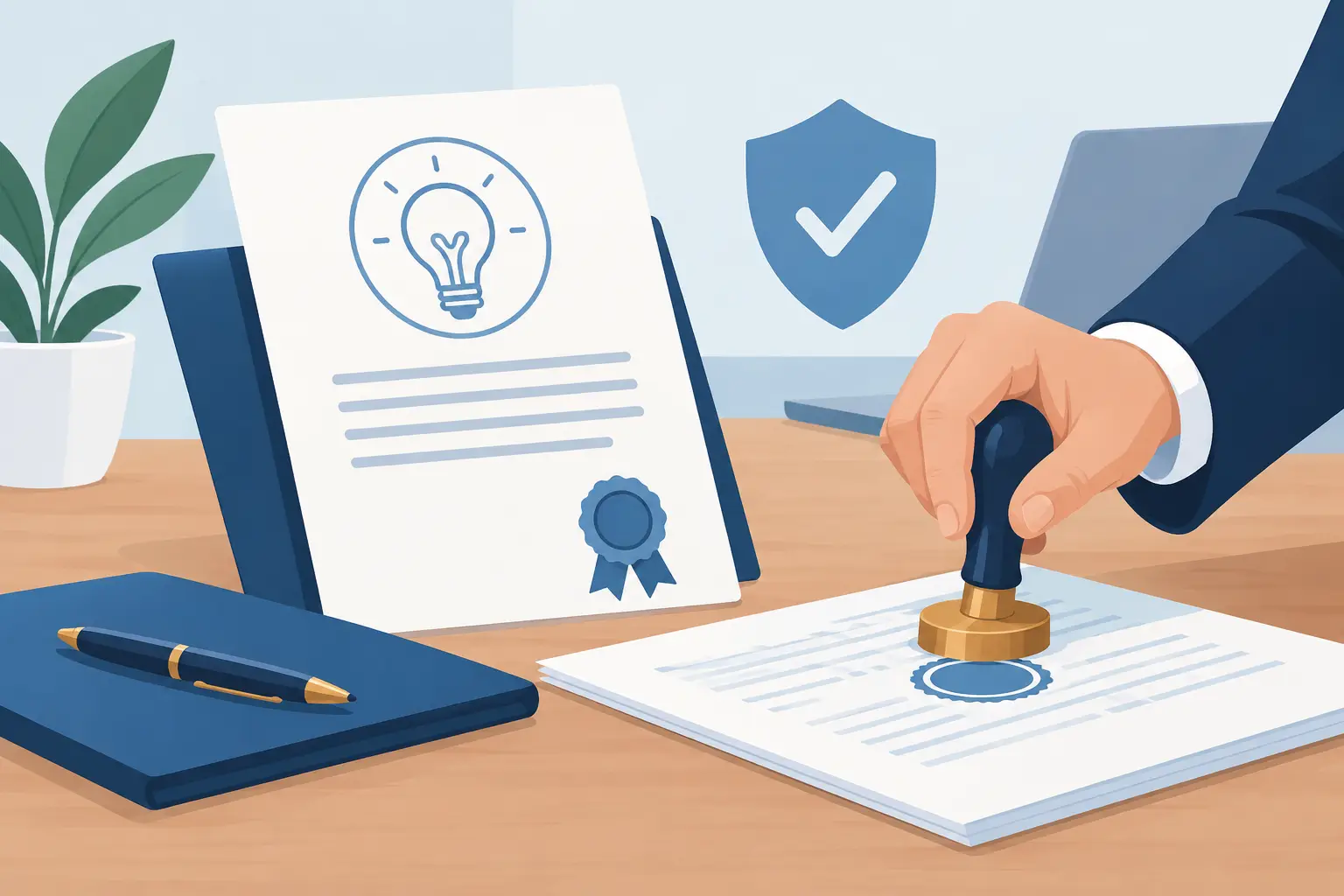 Patent Application Documents: When Notarization Helps