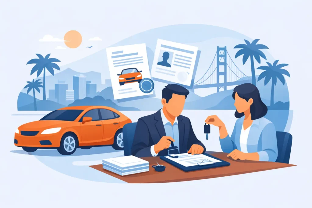 Vehicle Notarization for California Car Documents