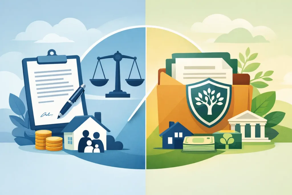 Will Versus Living Trust - Which Is Right?