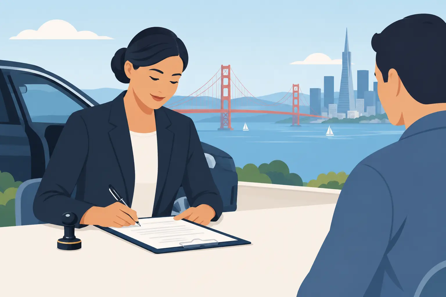 Best Mobile Notary Options for Bay Area Clients