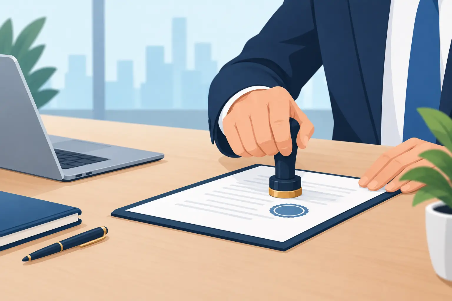 Business Notarization That Keeps Work Moving