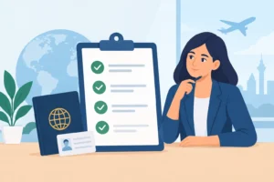 OCI Checklist for a Clearer Application Process